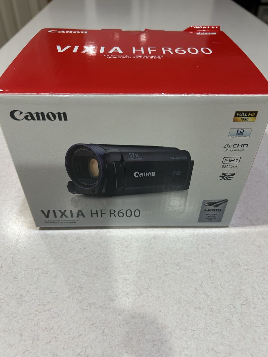 Canon Camcorder