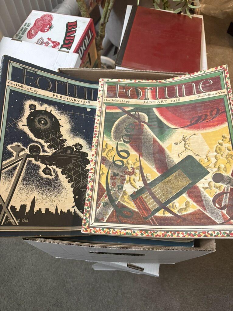 Fortune Magazine Collection