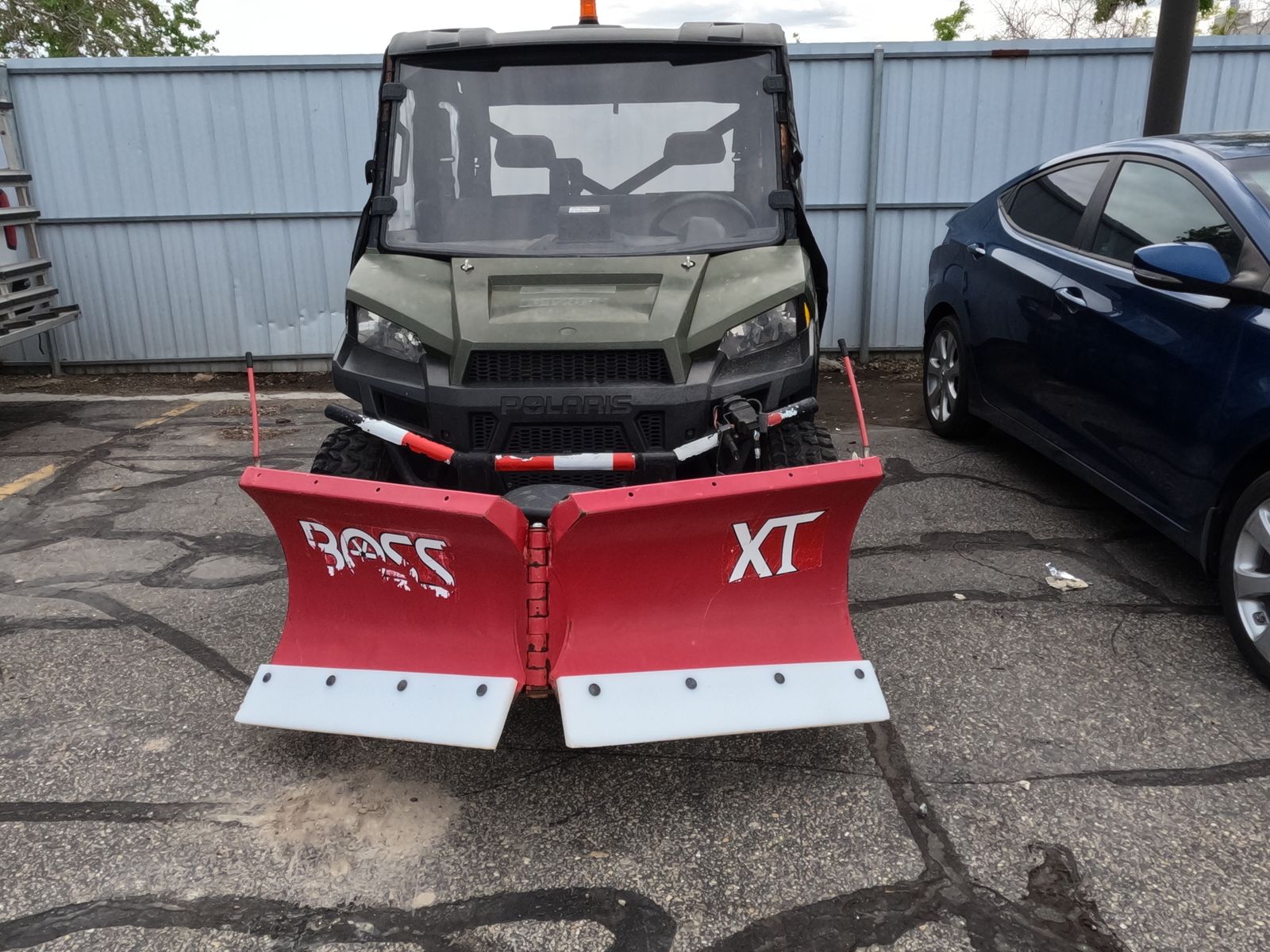 POLARIS RANGLER 4X4 DIESEL