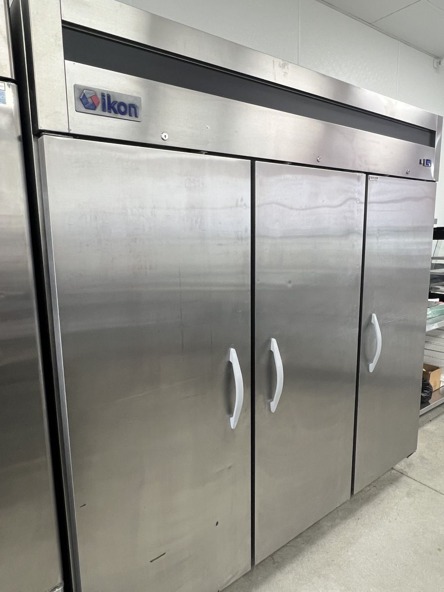Ikon 3 Door Commercial Reach-In Refrigerator