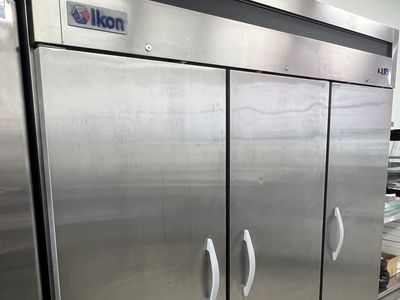 Ikon 3 Door Commercial Reach-In Refrigerator