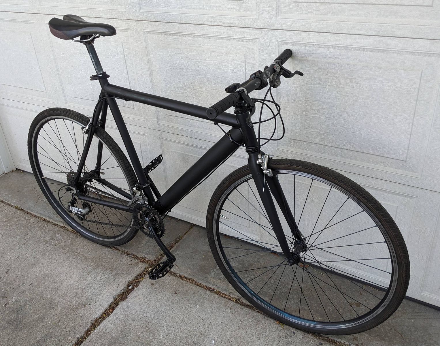 Flat bar gravel bike, size XL (60cm)