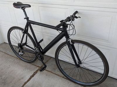 Flat bar gravel bike, size XL (60cm)