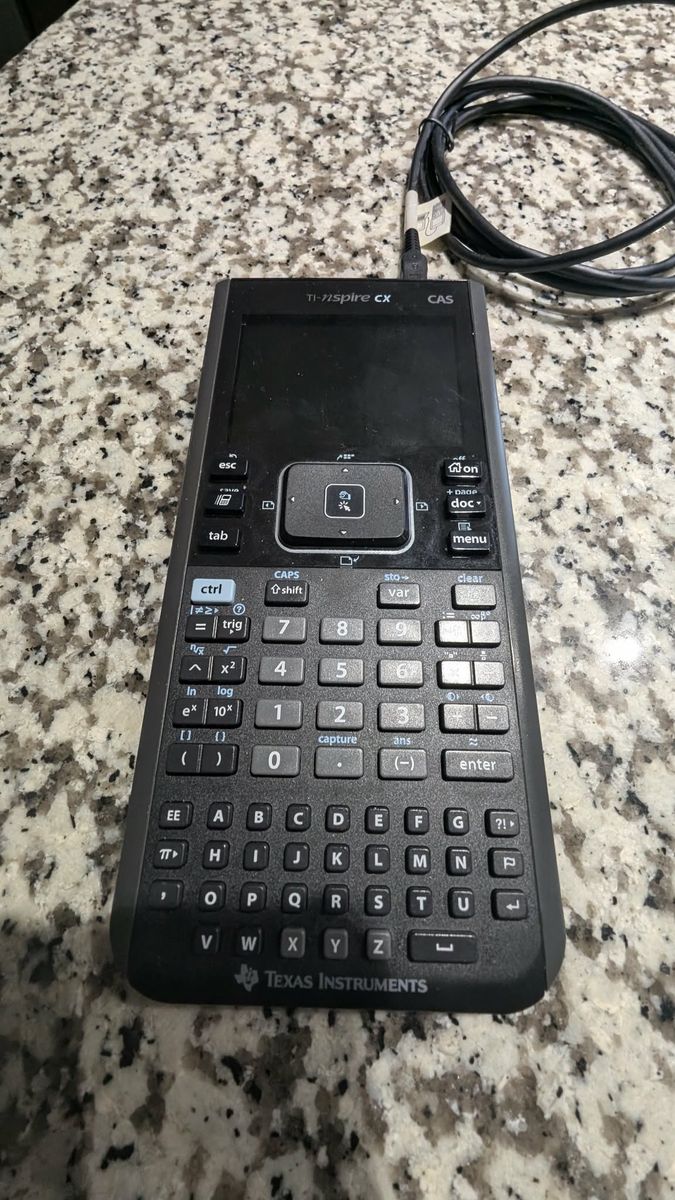 Texas Instruments TI Nspire CX CAS Graphing Calculator