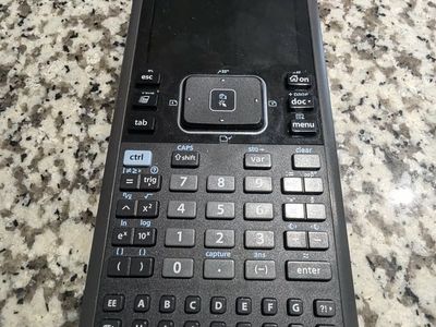Texas Instruments TI Nspire CX CAS Graphing Calculator
