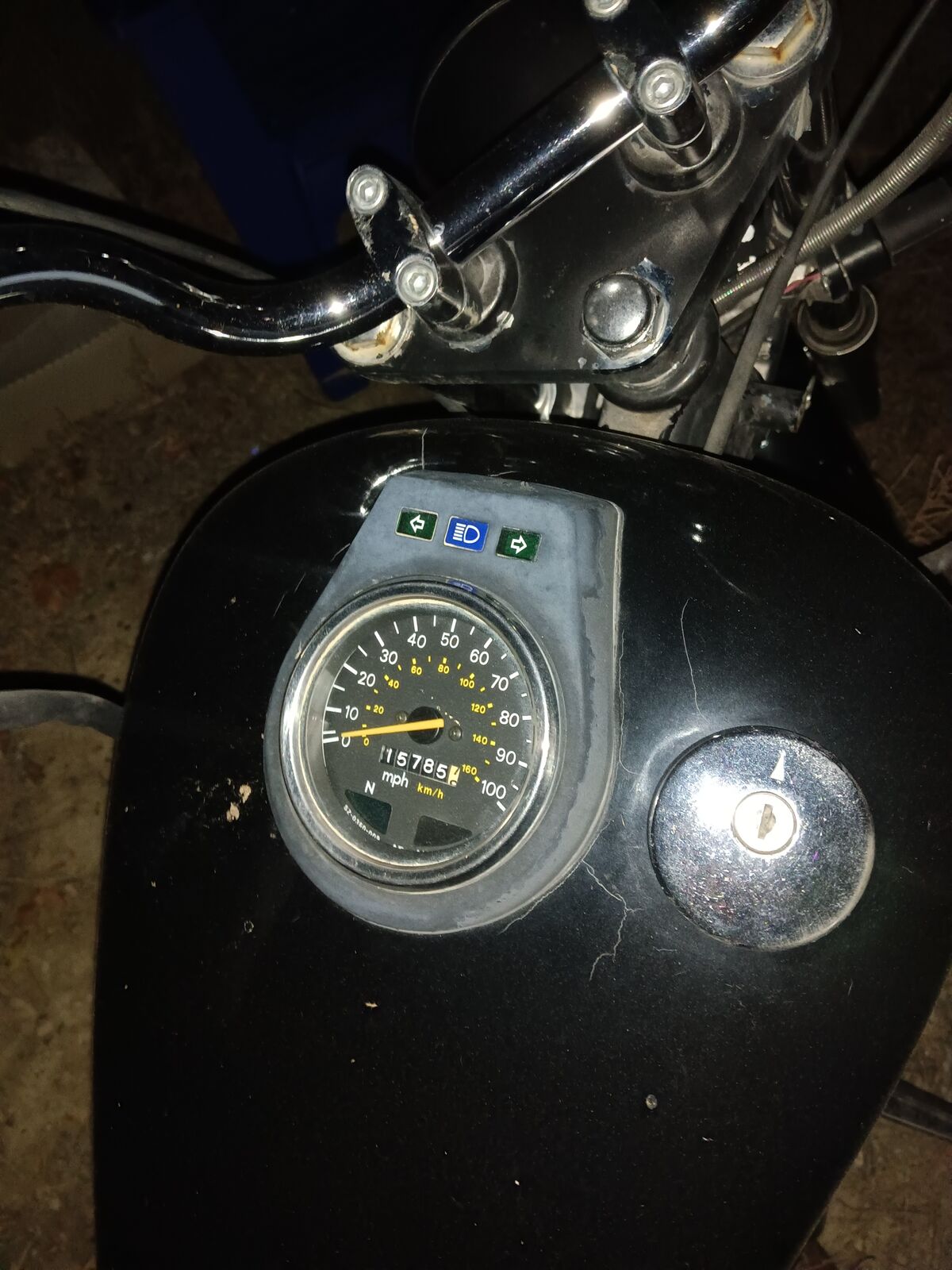 1999 Suzuki 650 Savage