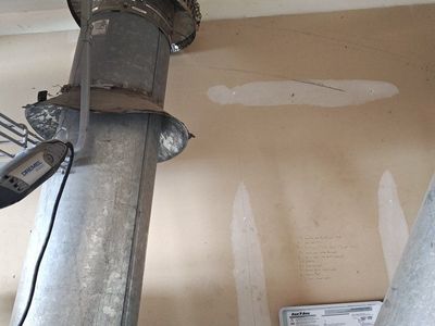 Metal Fab Chimney Pipe and Vent Components - Used