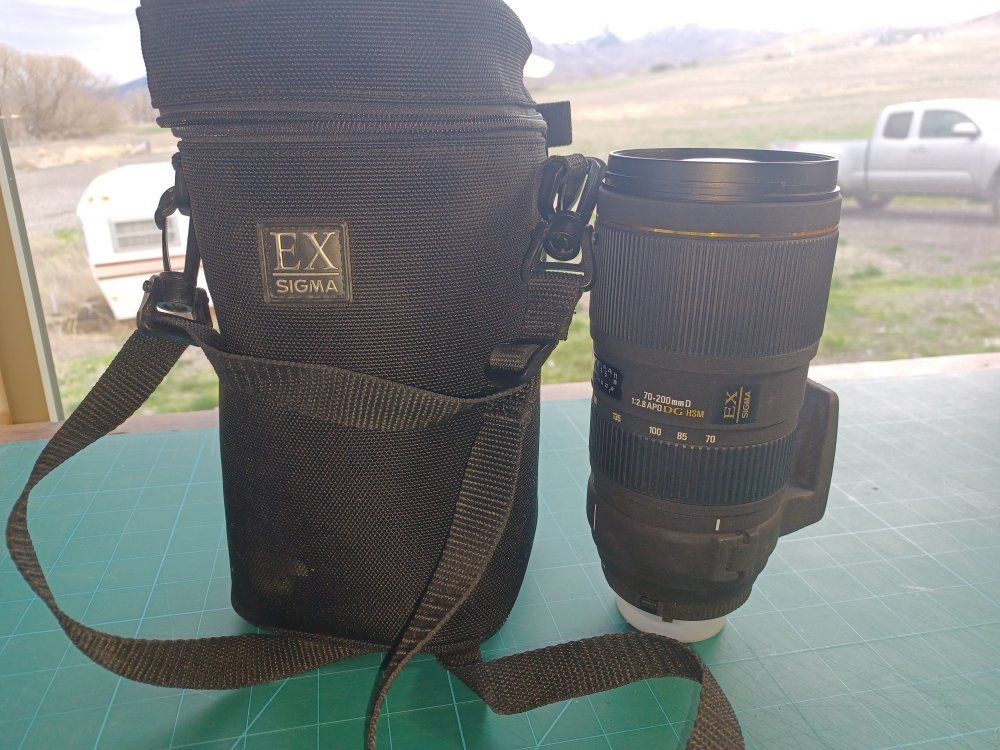 Sigma Tele photo lenz