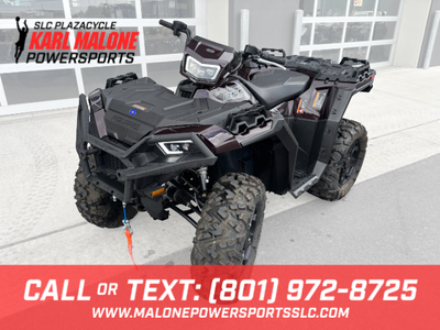 2024 POLARIS Sportsman 850 Ultimate Trail Crimson