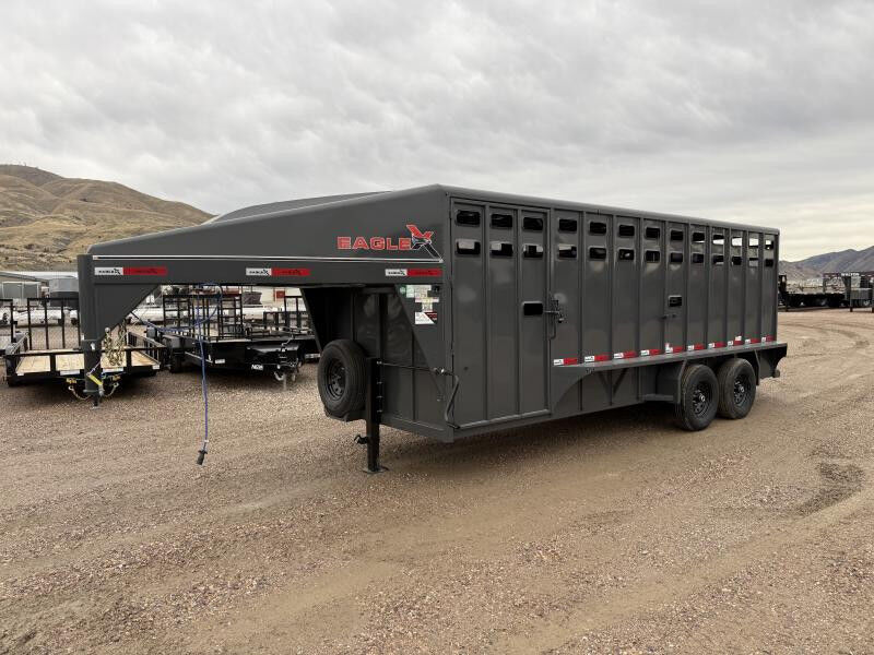 2026 Eagle X Trailers 20' Stock / Stock Combo Trailer