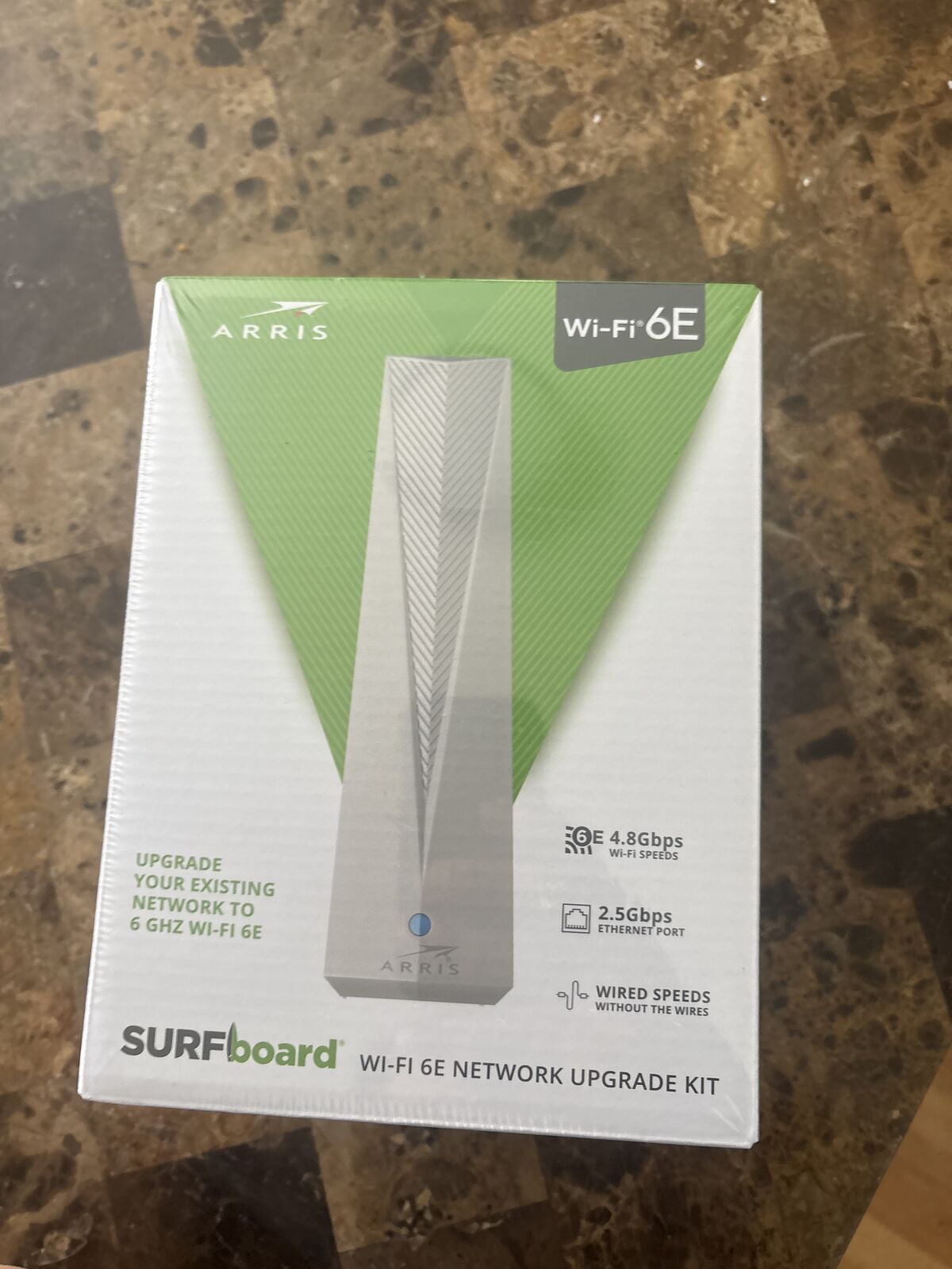 Brand New Wi-Fi 6E Router 4.8Gbps Speeds