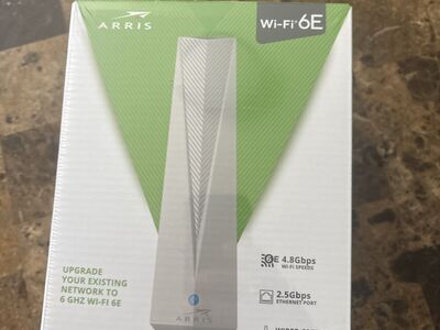 Brand New Wi-Fi 6E Router 4.8Gbps Speeds