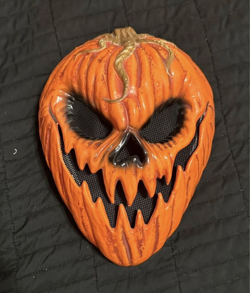 Halloween Pumpkin Mask