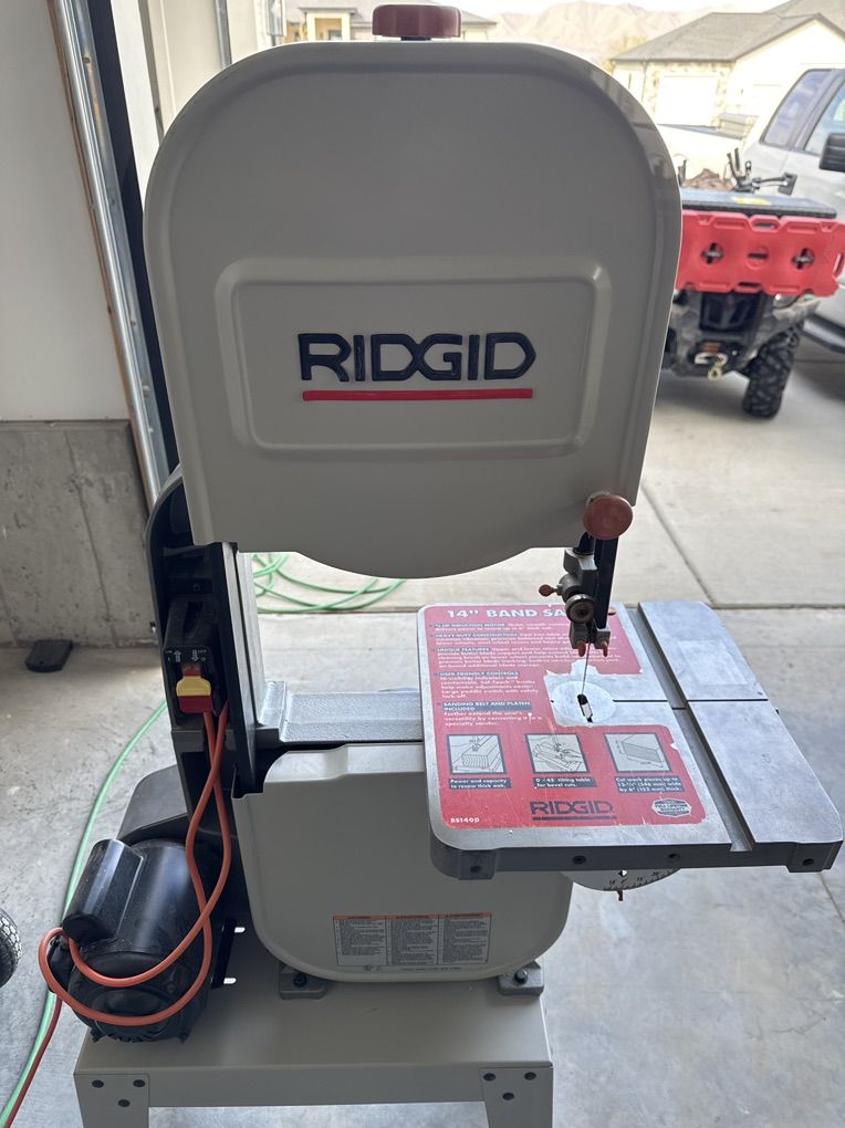 Ridgid 14 Bandsaw