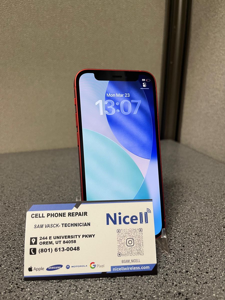 iPhone 12 Mini RED – $155 Quick Sale