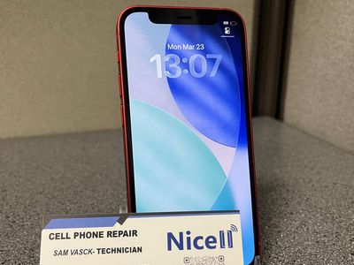 iPhone 12 Mini RED – $155 Quick Sale