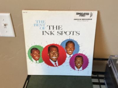 The Best Of The Ink Spots Vinyl Record LP Decca Records