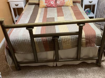 Antique Brass Bed