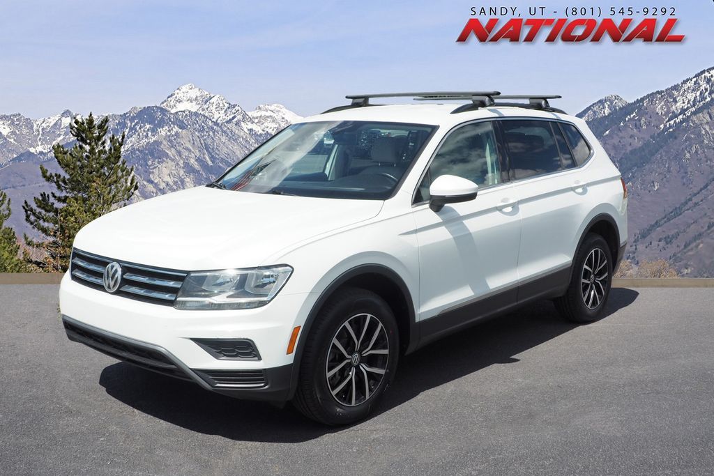 2021 Volkswagen Tiguan 2.0T SE