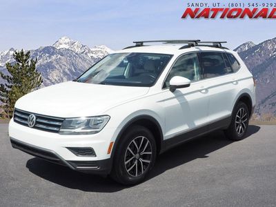2021 Volkswagen Tiguan 2.0T SE