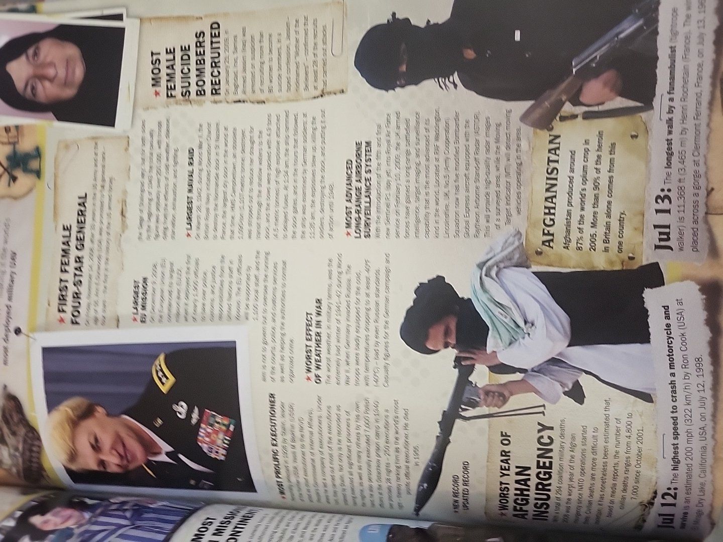 Genis Book of World Records 2010.