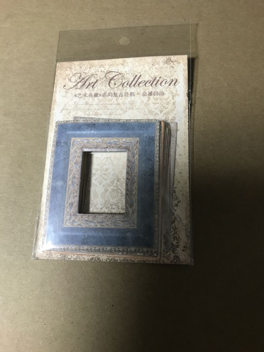 Cardstock Scrapbooking Junk Journal PICK From the Listings Below - Fancy Frames Set or
