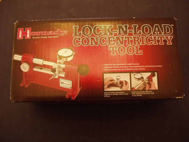 Hornady Concentricity Tool