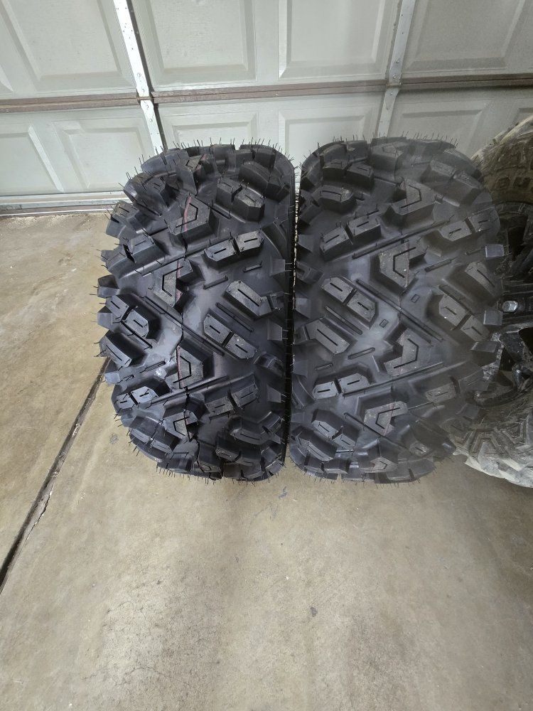 Open Runnner AT 25x10-12 ATV UTV Tires - New Off-Road Traction