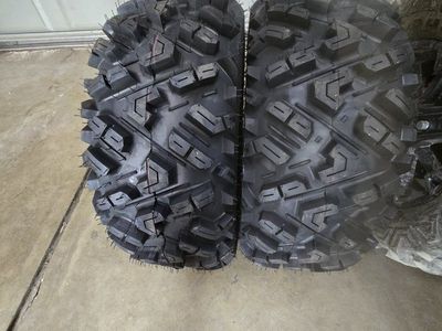 Open Runnner AT 25x10-12 ATV UTV Tires - New Off-Road Traction