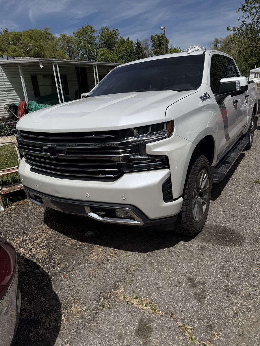 2022 Chevrolet Silverado 1500 Limited High Country