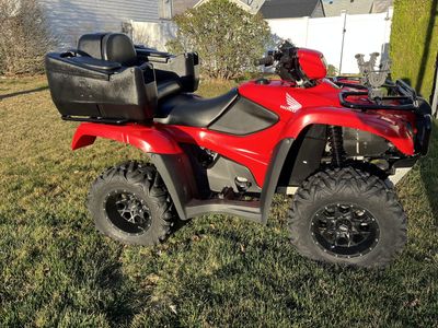 2012 Honda Foreman 500 4x4