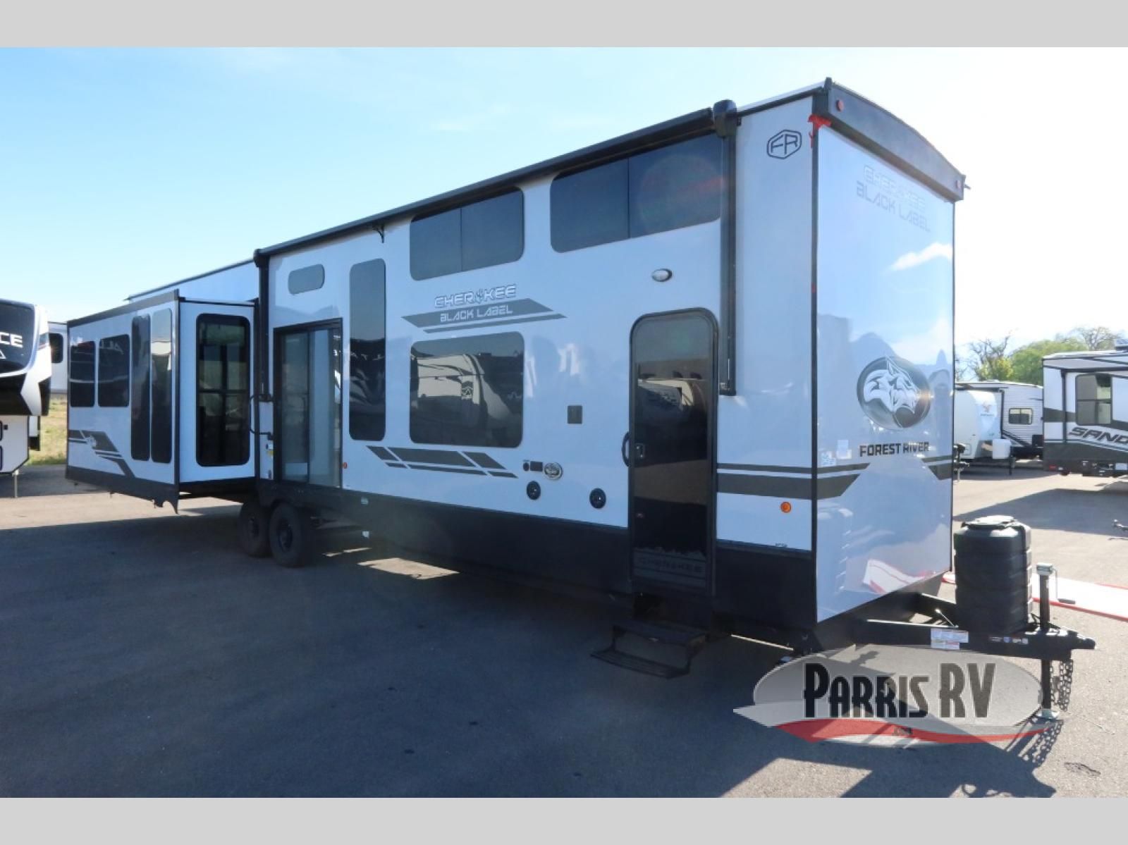 New 2026 Forest River RV Cherokee Timberwolf Black Label 39JMBL