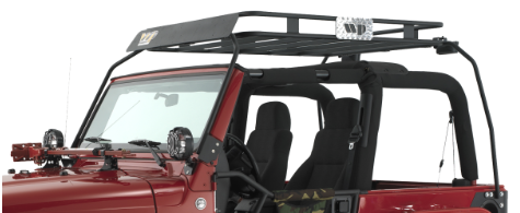 Jeep Wrangler Cargo Rack