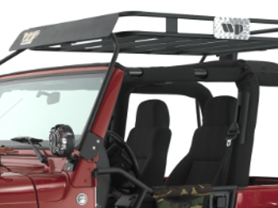 Jeep Wrangler Cargo Rack