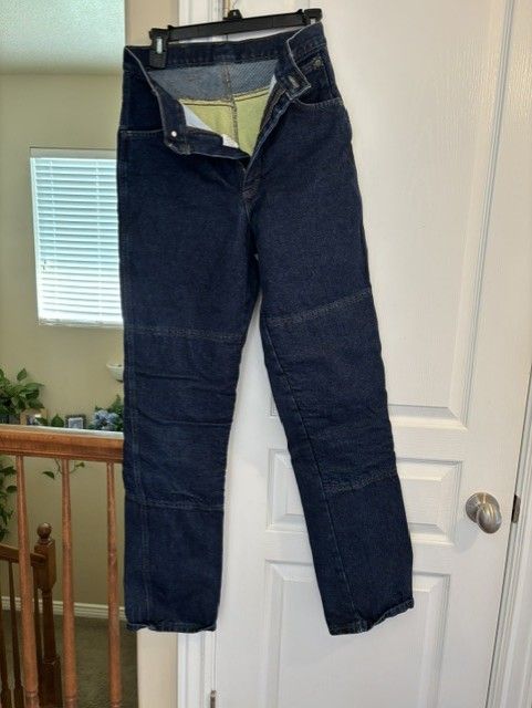 Women’s Draggin Jeans Kevlar Motorcycle Riding Jeans - NWOT