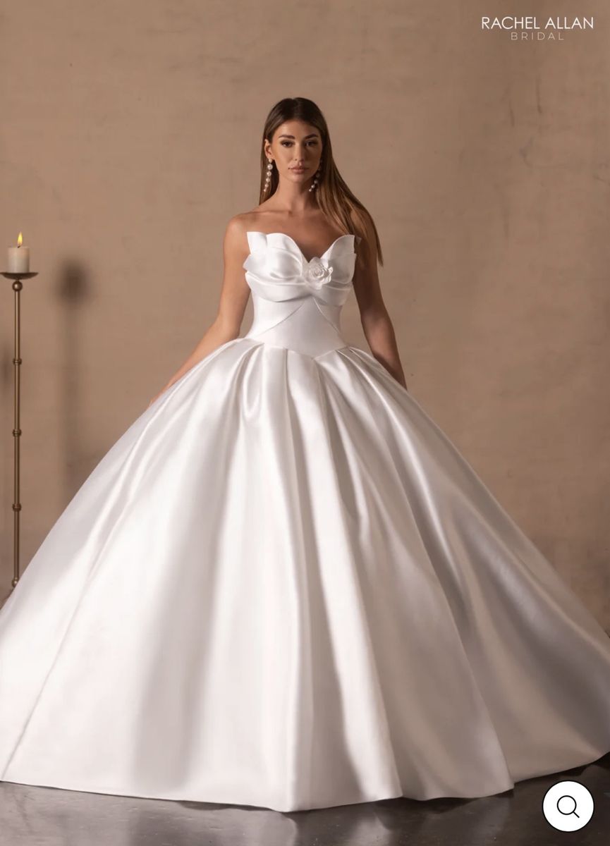 New Wedding/prom Dress size 6 Rachel Allan