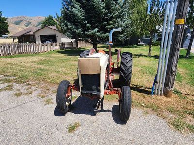Ford 4000 Industrial Diesel Tractor with plow