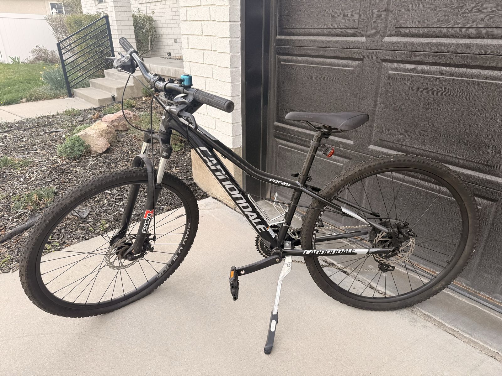 Cannondale Foray 4 mountain bike