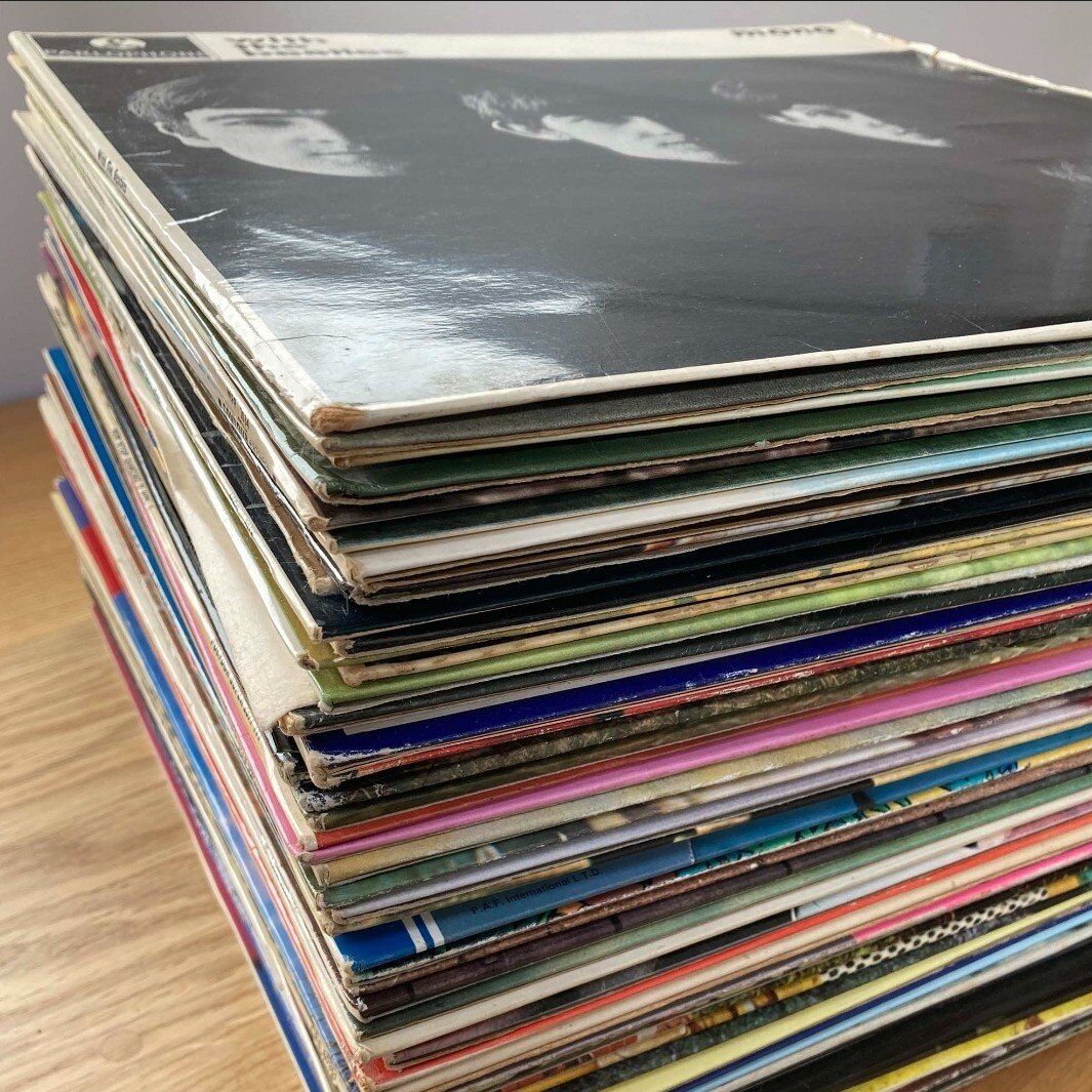 ISO free old vinyl