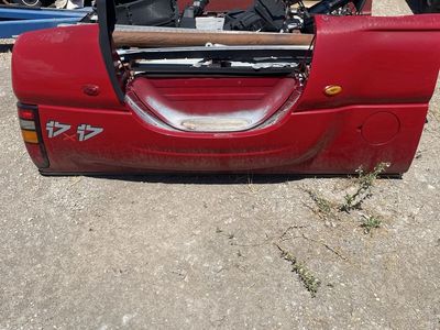 2004 short bed for Quadra steer