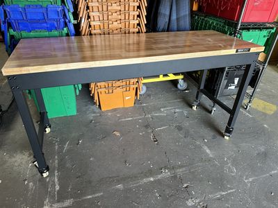 VEVOR 60-Inch Adjustable Workbench
