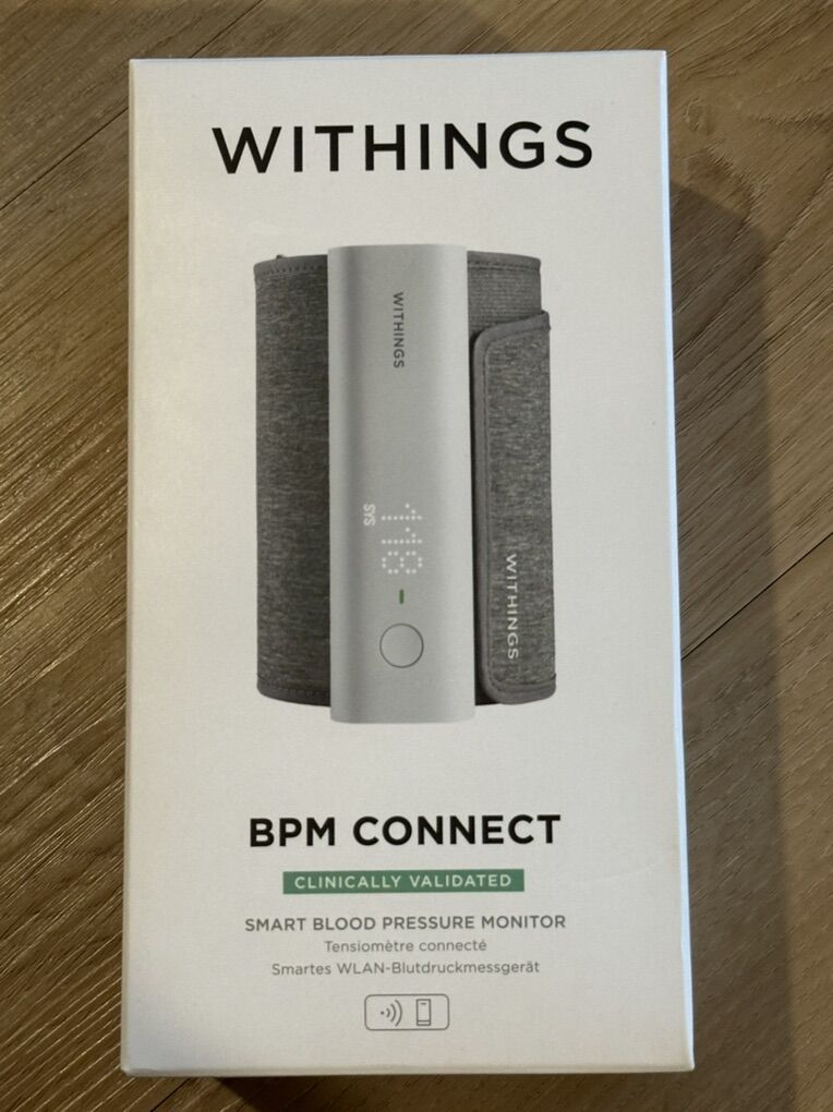 Withings BPM Connect - Wifi Blood Pressure Monitor