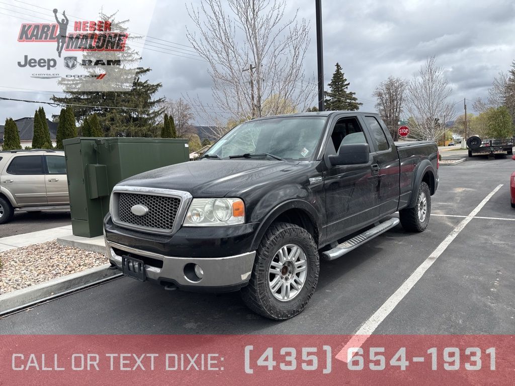 2006 FORD F150 XLT