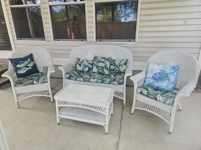 Wicker Furniture Set