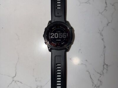 Garmin Fenix 7X Sapphire Solar
