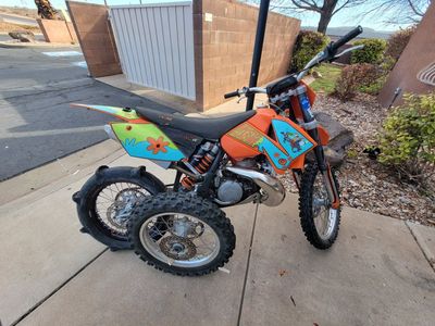 2006 KTM 300xcw