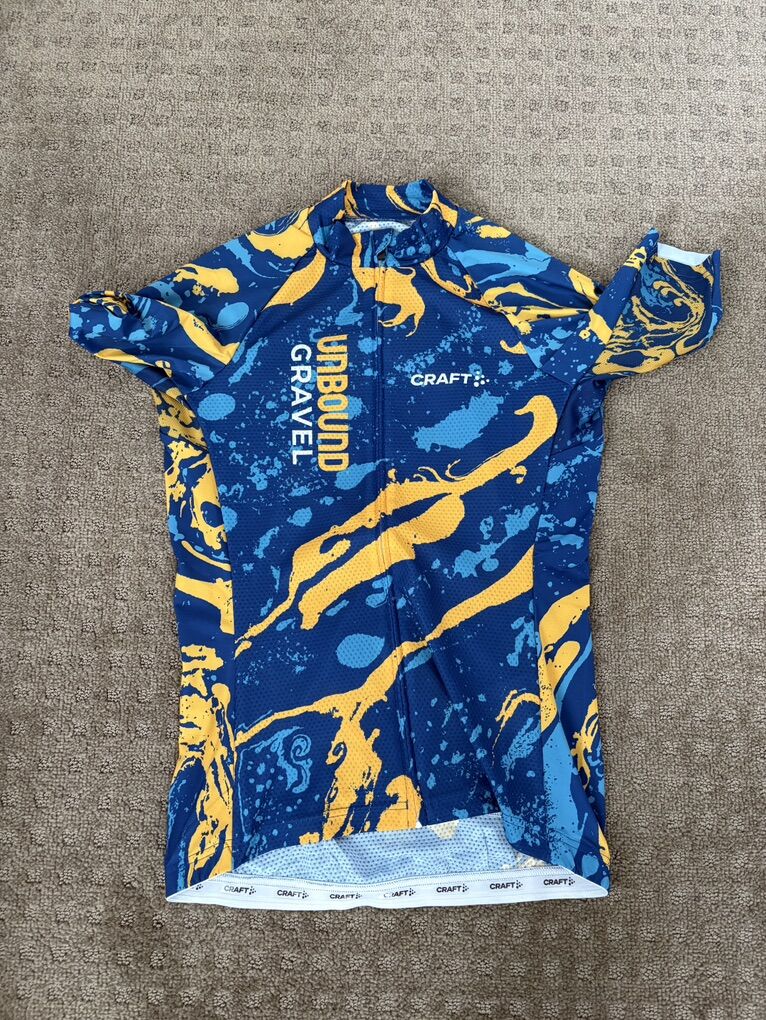 Women's Unbound Gravel cycling jersey - size Medium