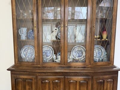 Vintage Ethan Allen Hutch