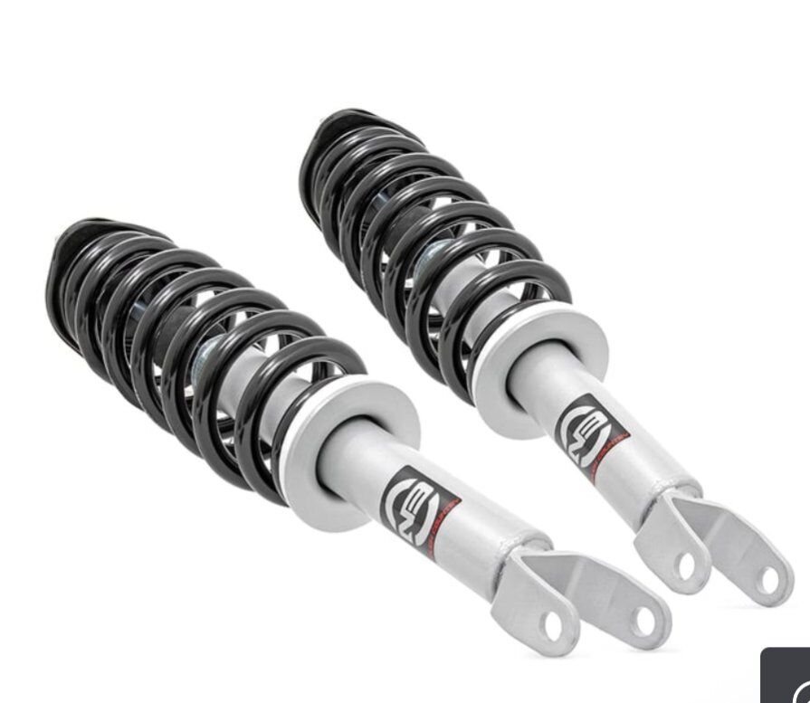 New Rough Country 2in Loaded Leveling Struts