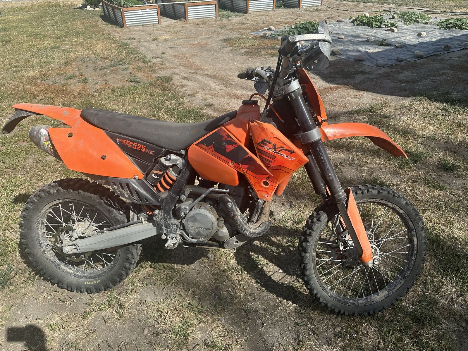 2007 KTM 525 XC-W